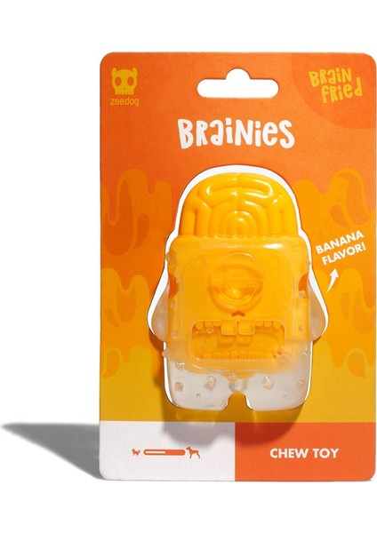 Brain Fried | Köpek Oyuncağı | Zee.Dog fırsatları