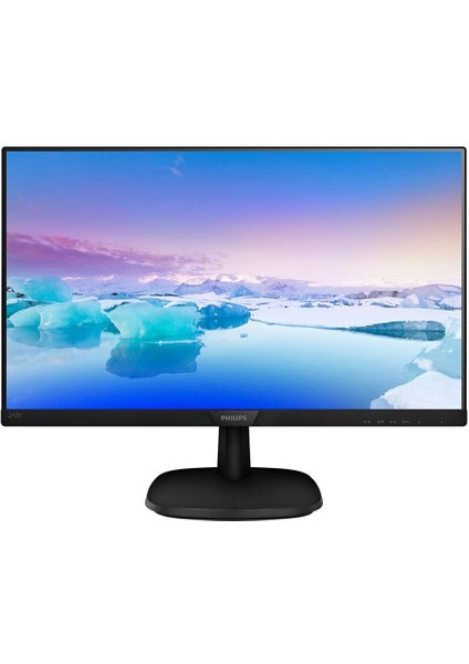 23.8 Phılıps 243V7QJABF/00 IPS Wled VGA HDMI Dp