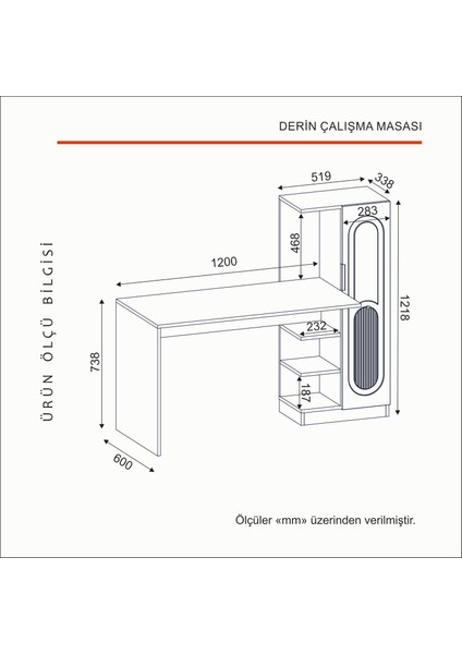 Derin Çalışma Masası Tamamı Mdf fırsatları