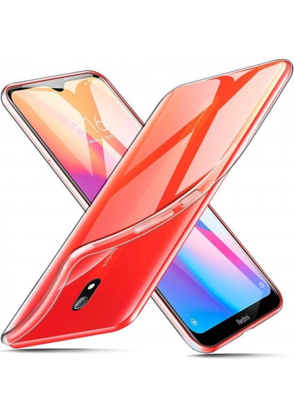 Xiaomi Redmi 8A 2.0 mm Korumalı Silikon Kılıf Şeffaf fiyatları