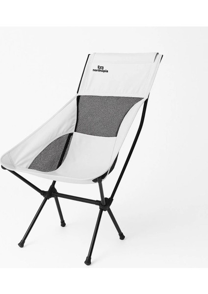 Trik Kamp Sandalyesi Beyaz