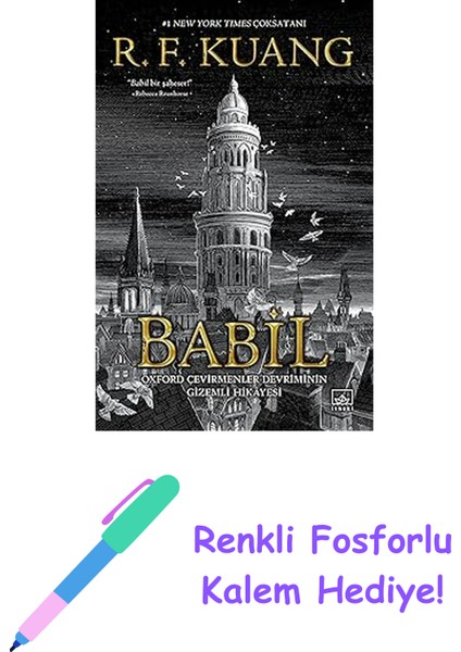 Babil + Renkli Fosforlu Kalem