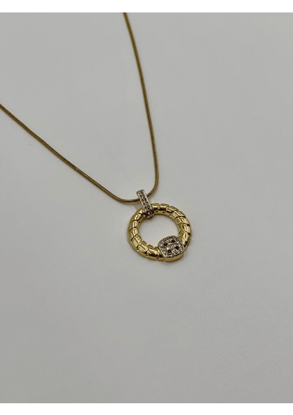 Serelune No:1 Çelik Kolye