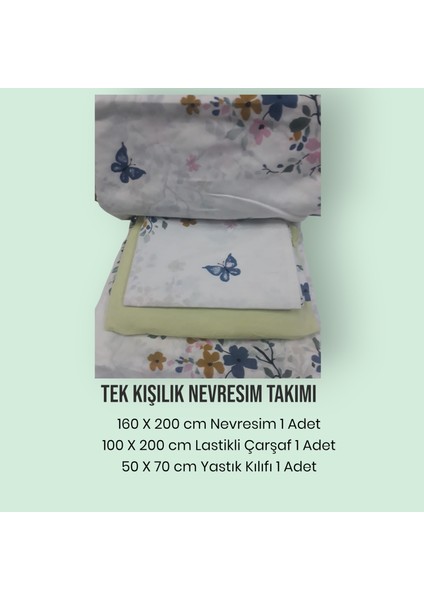 Tek Kişilik Nevresim Takımı / Lastikli Çarşaflı Set fiyatları