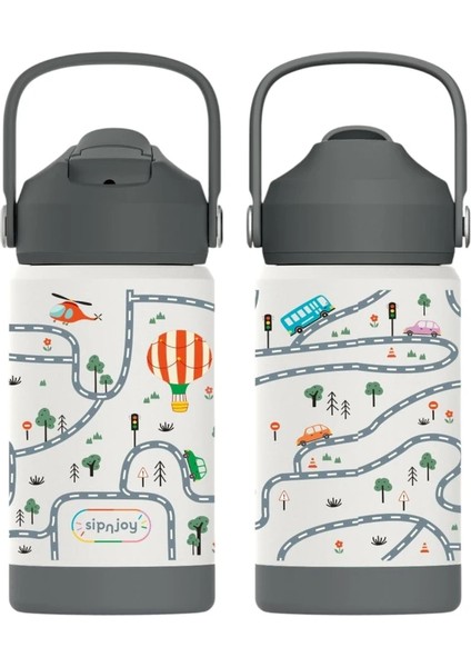 - Flipsip Çocuk Su Termosu | 360 ml - Adventure Trail modelleri