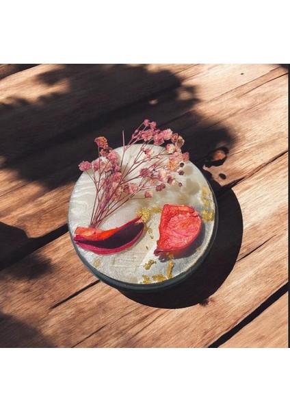 Teneke Mum Vanilya Kokulu Altın Dokunuş