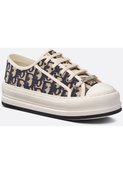 Christian Dior Walk'n Platform Sneaker - Kadın Ayakkabı - Günlük Ayakkabı - Kadın Sneaker
