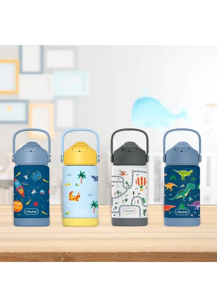 - Flipsip Çocuk Su Termosu | 360 ml - Dino Roar indirimleri