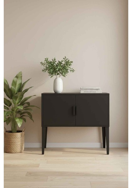 Terraguard Çift Kapaklı Metal Dolap - 70X35X35CM (Ayaklar Dahil 65CM Yükseklik)