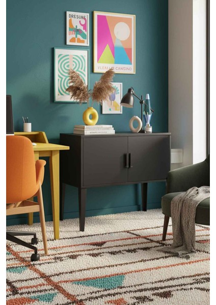 Terraguard Çift Kapaklı Metal Dolap - 70X35X35CM (Ayaklar Dahil 65CM Yükseklik) fırsatları