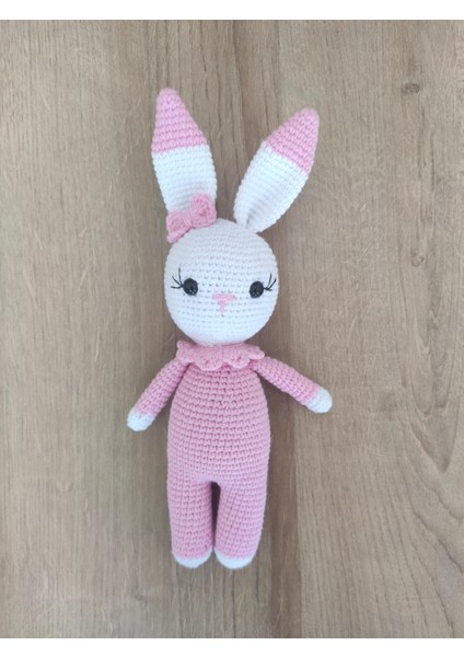 Amigurumi Örgü Uyku Arkadaşı Tavşan