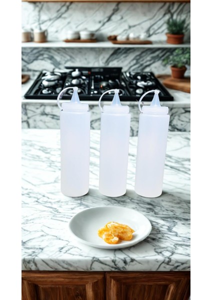 700 ml Sıkmalı Sosluk Şişesi Gıdaya Uygun Ketçap Mayanoz Yağ Şişesi fiyatları