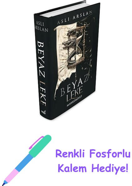 Beyaz Leke (Ciltli) + Renkli Fosforlu Kalem