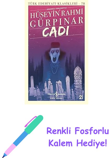 Cadı + Renkli Fosforlu Kalem