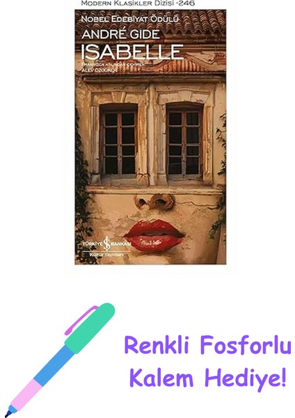 Isabelle + Renkli Fosforlu Kalem