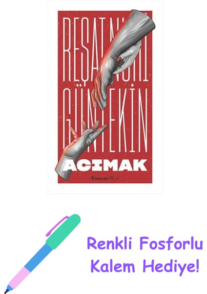 Inkılap Kitabevi Acımak + Renkli Fosforlu Kalem