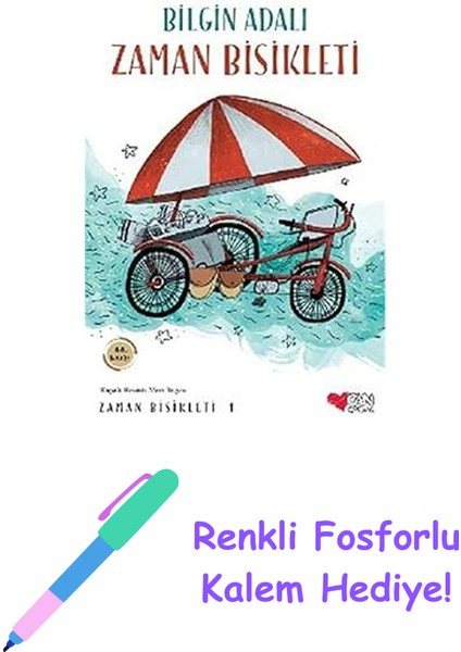 Zaman Bisikleti: Zaman Bisikleti 1 + Renkli Fosforlu Kalem