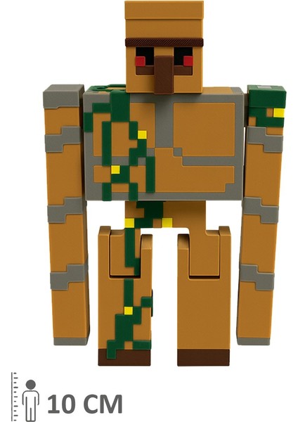 Minecraft Iron Golem Demir Golem Hareketli Eklemli Figür