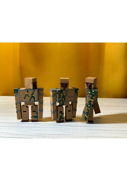 Minecraft Iron Golem Demir Golem Hareketli Eklemli Figür fiyatları