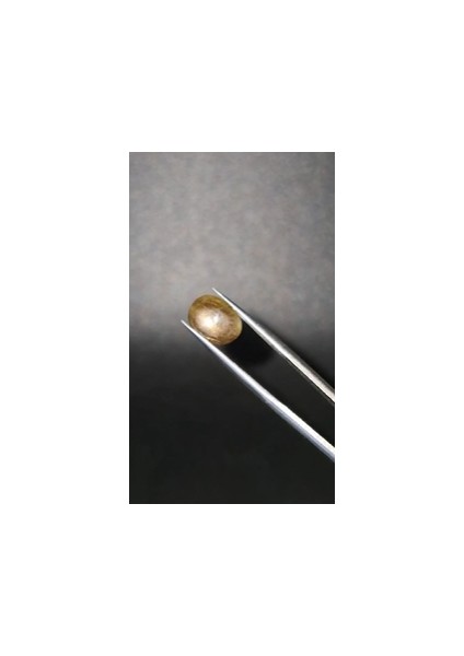 3.69CT 10.5X8MM Oval Natural 6 Ray Star Sapphire Unheated