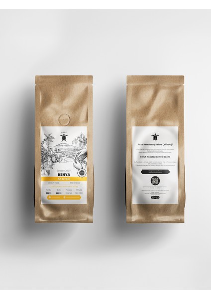 Kenya Aa Nyeri - 1 kg modelleri