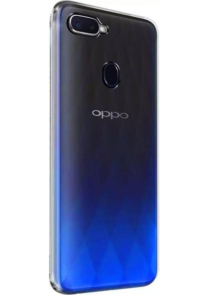 Oppo A5S 2.0 mm Korumalı Silikon Kılıf Şeffaf fiyatları
