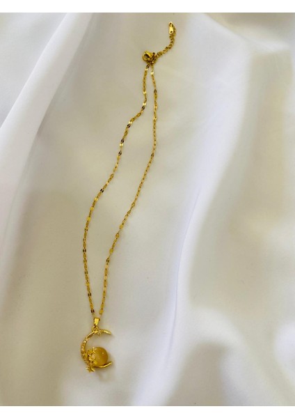 Ay Yıldız Kolye
