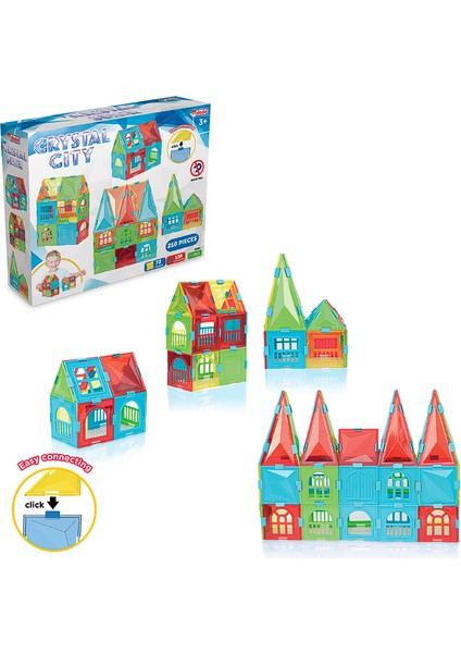 Kristal Şehir 210 Parça