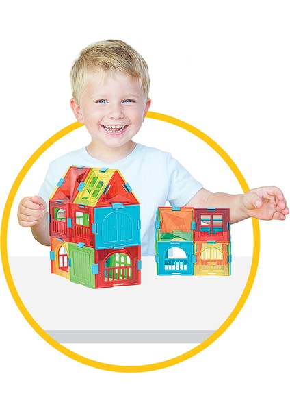 Kristal Şehir 210 Parça modelleri