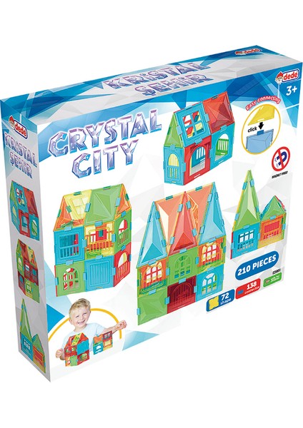 Kristal Şehir 210 Parça fırsatları
