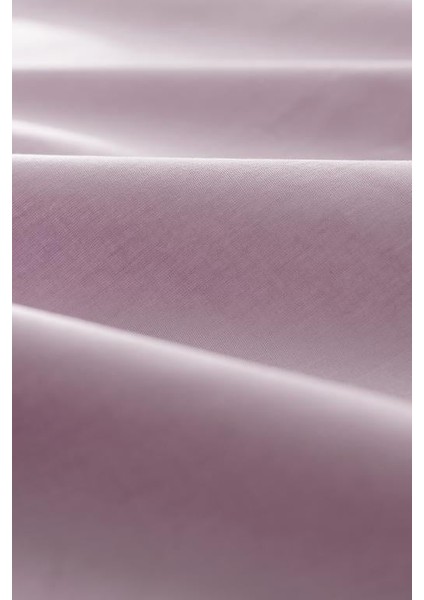 Yeni Sezon Manon King Size %100 Pamuk Ranforce Lastiksiz Çarşaf - Açık Mürdüm - A.mürdüm fırsatları