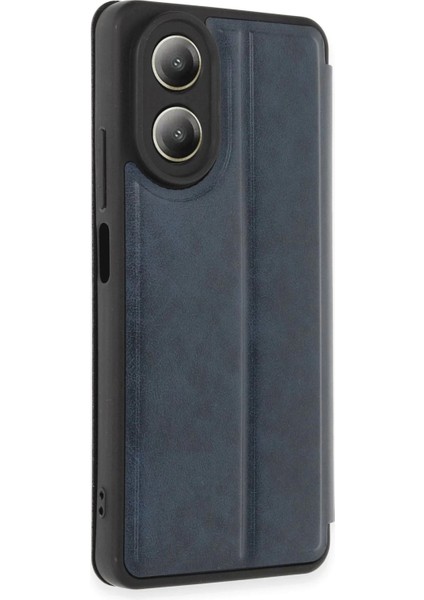 Oppo A38 Kılıf Flip Cover - Lacivert fiyatları