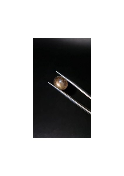 4.31CT 10.4x8.8mm Oval Natural 6 Ray Star Sapphire Unheated
