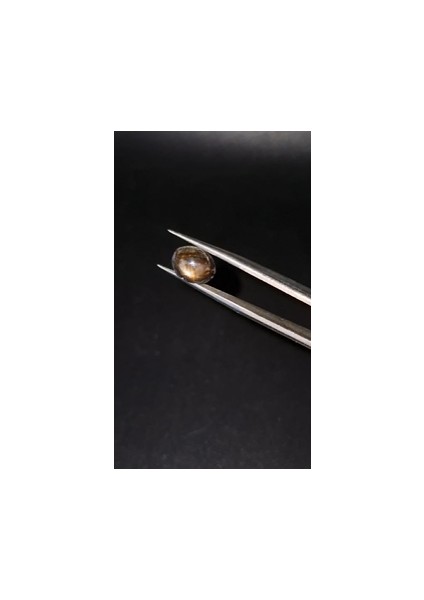 4.39CT 9.8x7.8mm Oval Natural 6 Ray Star Sapphire Unheated