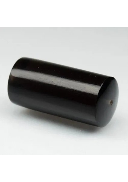 16.23CT Cylinder Cabochon, Top-Drilled Natural Smoky Quartz - Brazil Gemstone