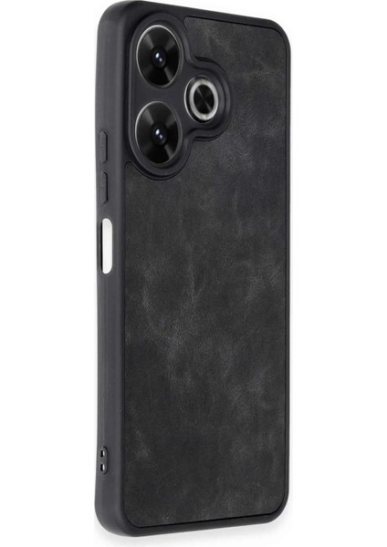 Xiaomi Redmi 13 4g Kılıf Aras Deri Kapak - Siyah fiyatları