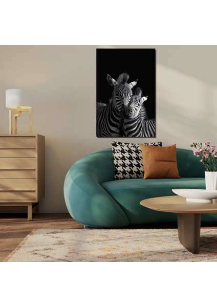 Zebra Baskı Kanvas Tablo fiyatları