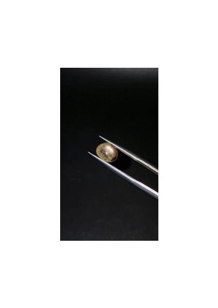 3.55CT 9.2x7.6mm Oval Natural 6 Ray Star Sapphire Unheated