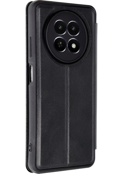 Realme 12 5g Kılıf Flip Cover - Siyah fiyatları
