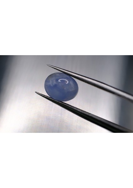 3.04CT 9.2x7.3mm Oval Cabachon Natural Unheated Sapphire
