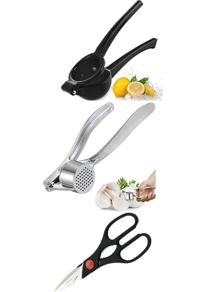 Döküm Paslanmaz Demir Limon Sıkacağı Limon Sıkacağı Portakal Narenciye Sıkıcı