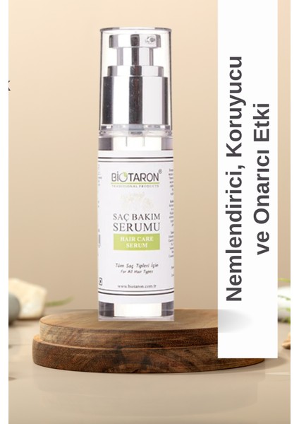 Saç Bakım Serumu - 50ML | Nemlendirici, Onarıcı ve Koruyucu Etkili fiyatları