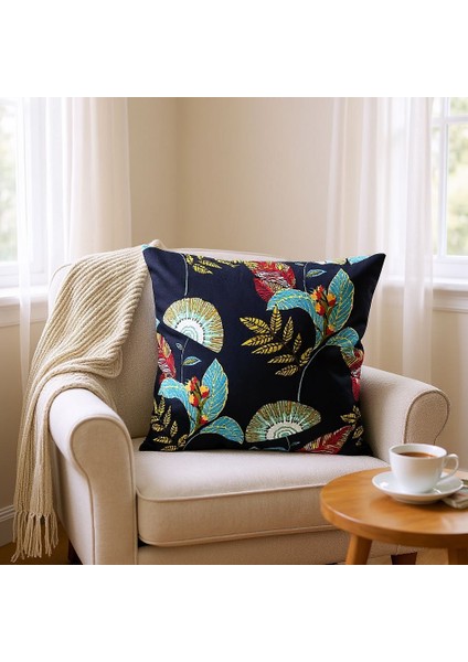 Çiçekli Kırlent modelleri