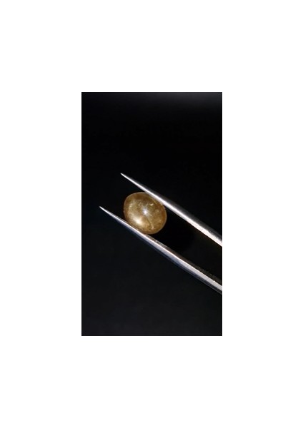 4.28CT 10.9x8.9mm Oval Natural 6 Ray Star Sapphire Unheated