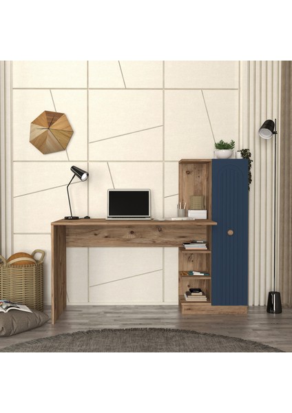 Mila Çalışma Masası Tamamı Mdf