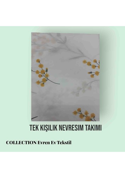 Tek Kişilik Pamuklu Nevresim Takımı / Lastikli Çarşaflı Set fiyatları