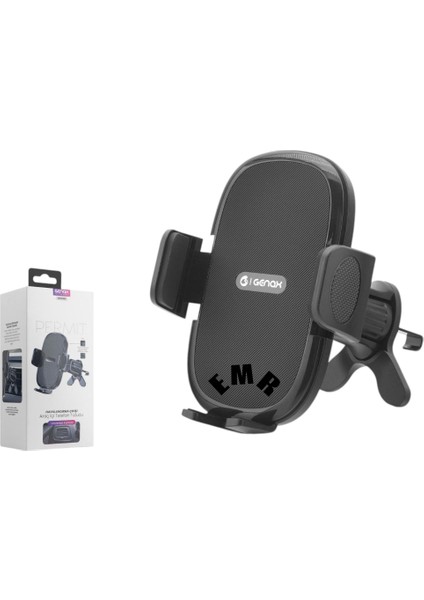 Araç Içi Telefon Tutucu Güçlü Kancalı Yapısı Havalandırma Çıkışına Uygun Kompakt Tasarımıyla Araçiçi Kullanımda Hem Güvenlik Hem De Konfor Sunar.