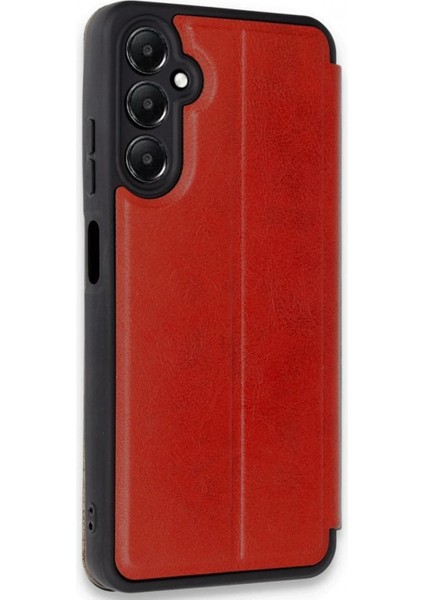 Samsung Galaxy A35 5g Kılıf Flip Cover - Kırmızı modelleri