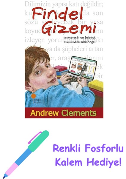 Findel Gizemi + Renkli Fosforlu Kalem