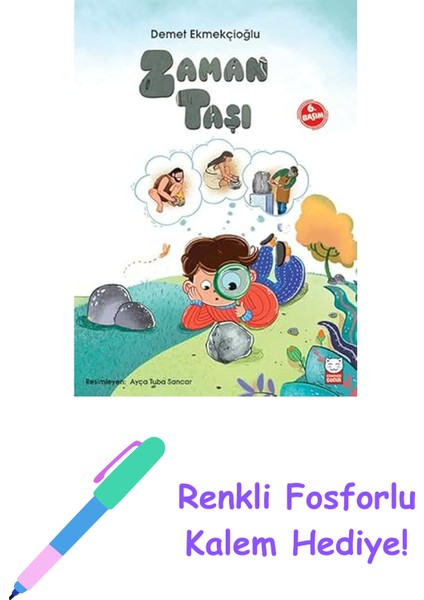 Zaman Taşı + Renkli Fosforlu Kalem